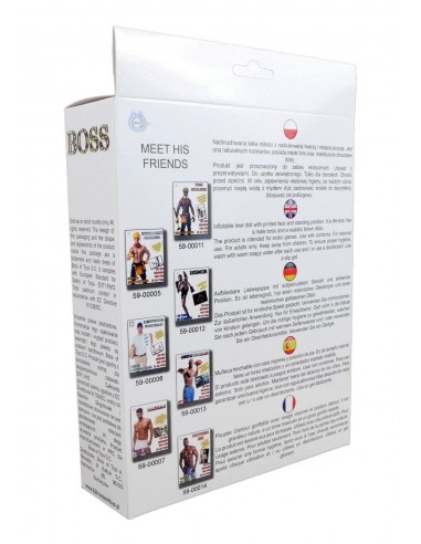 Sex Lalka męska BOSS Male Doll - Seks lalki, lalki miłości, seks roboty - 3