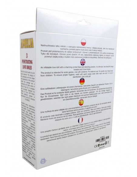 Sex Lalka Amelia Lalka miłości - Seks lalki, lalki miłości, seks roboty - 3