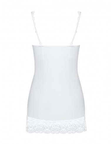 Bielizna Nocna Miamor Koszulka I Stringi Biała L/Xl - Koszule nocne - 6