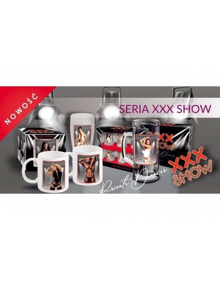 XXX SHOW-Szklanka do Piwa 385ml. - Wieczór panieński - 2
