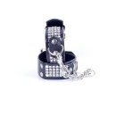 Kajdanki erotyczne Handcuffs With Cristals 3 Cm Silver - 3