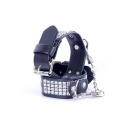 Kajdanki erotyczne Handcuffs With Cristals 3 Cm Silver - 4
