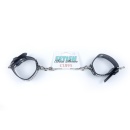 Kajdanki erotyczne Handcuffs With Cristals 3 Cm Silver - 7