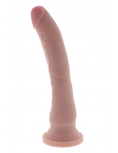 Dildo z cyberskóry Dual Density Dong 9" - Dilda realistyczne - 1