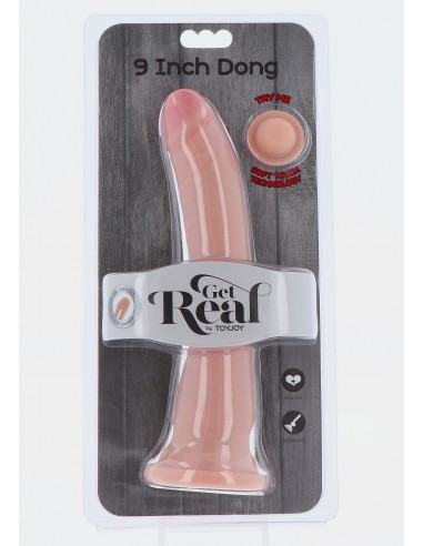Dildo z cyberskóry Dual Density Dong 9" - Dilda realistyczne - 2