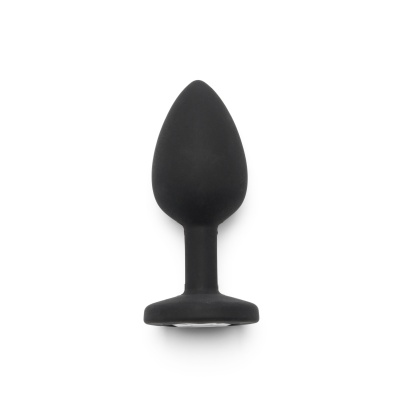Korek analny Diamond Booty Jewel Small z kryształkiem, 7 cm - 1