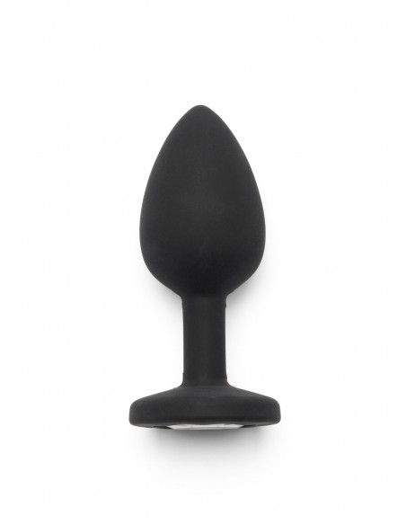 Buttplug Diamond Booty Jewel Small - Korki analne silikonowe - 1