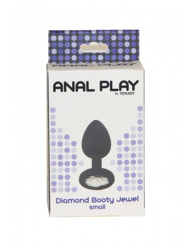Buttplug Diamond Booty Jewel Small - Korki analne silikonowe - 2