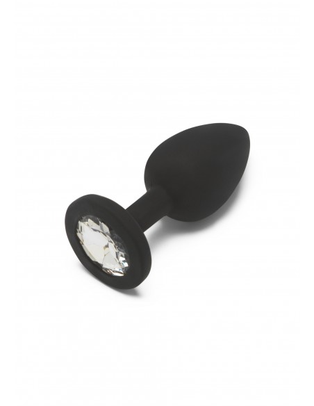 Buttplug Diamond Booty Jewel Small - Korki analne silikonowe - 3