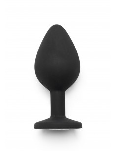 Buttplug Diamond Booty Jewel Medium - Korki analne silikonowe - 1