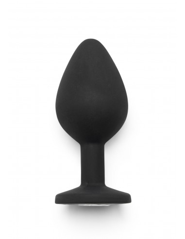 Buttplug Diamond Booty Jewel Medium - Korki analne silikonowe - 1