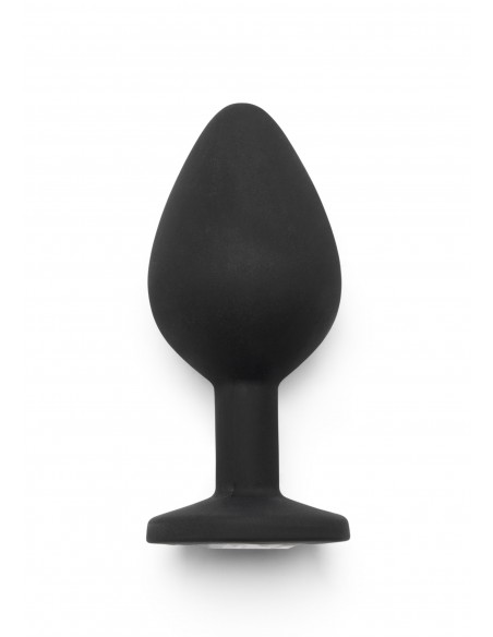 Buttplug Diamond Booty Jewel Medium - Korki analne silikonowe - 1