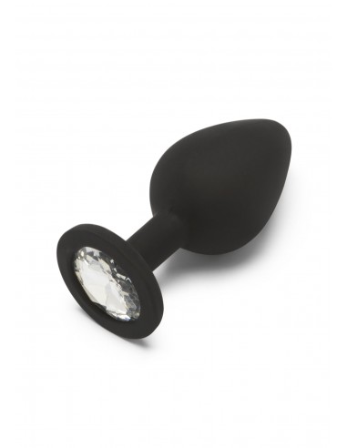 Buttplug Diamond Booty Jewel Medium - Korki analne silikonowe - 3