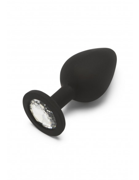 Buttplug Diamond Booty Jewel Medium - Korki analne silikonowe - 3