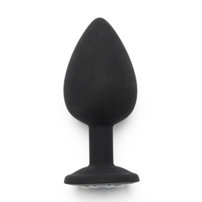 Korek analny Diamond Booty Jewel Large z kryształkiem, 9 cm - 1