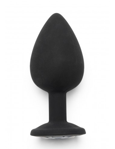 Duży korek analny Diamond Booty Jewel Large - Duże Korki Analne - 1