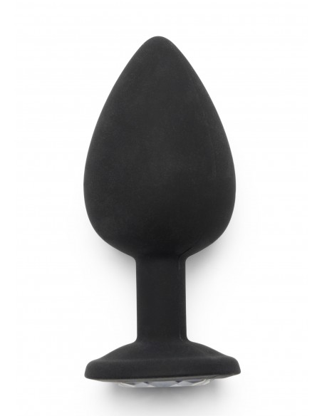 Duży korek analny Diamond Booty Jewel Large - Duże Korki Analne - 1