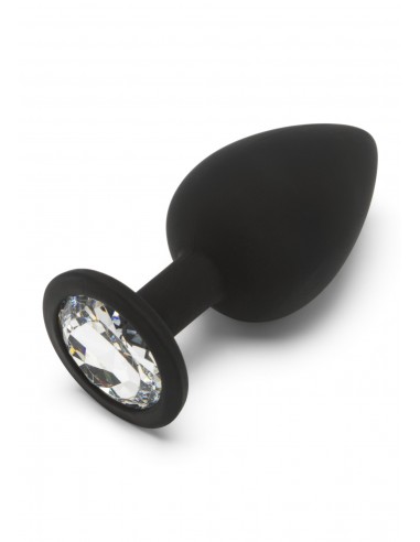 Duży korek analny Diamond Booty Jewel Large - Duże Korki Analne - 3