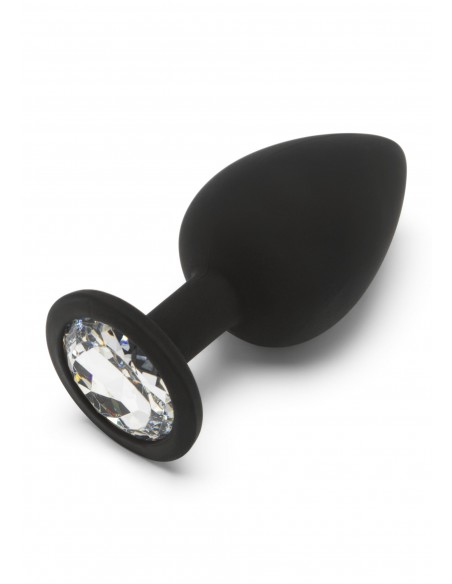 Duży korek analny Diamond Booty Jewel Large - Duże Korki Analne - 3