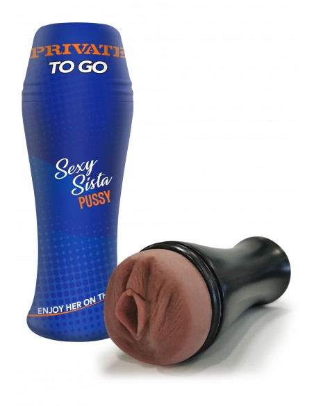 Masturbator Sexy Sista To Go Fleshlight - Masturbatory i Sztuczne pochwy - 1