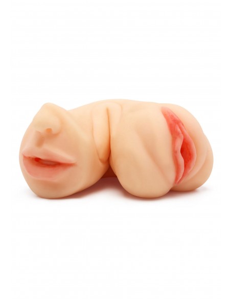 Masturbator Tight Flip Fucker Pussy/Mouth Fleshlight - Masturbatory i Sztuczne pochwy - 1