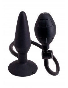 Korek analny pompowany Inflatable Butt Plug M - Korki analne pompowane - 1
