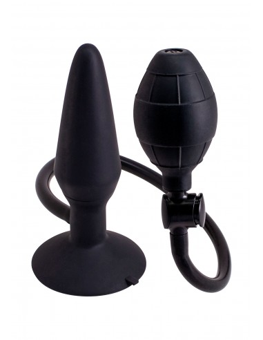 Korek analny pompowany Inflatable Butt Plug M - Korki analne pompowane - 1