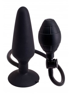 Korek analny pompowany Inflatable Butt Plug L - Korki analne pompowane - 1