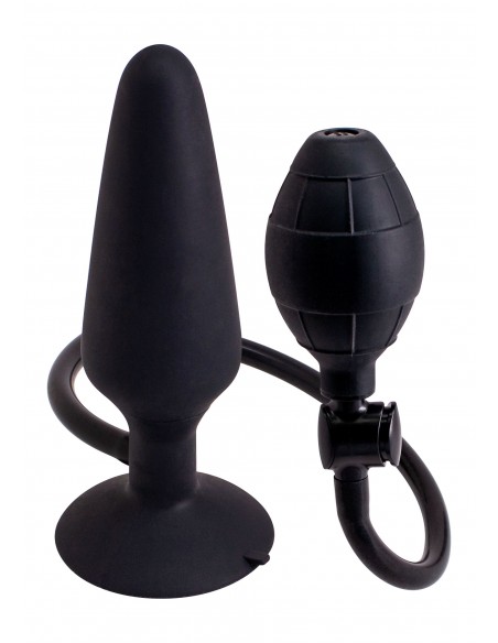 Korek analny pompowany Inflatable Butt Plug L - Korki analne pompowane - 1