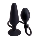 Korek analny Inflatable Butt Plug L z ręczną pompką – 16,9 cm - 1