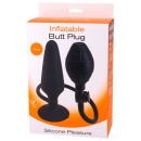 Korek analny Inflatable Butt Plug L z ręczną pompką – 16,9 cm - 2