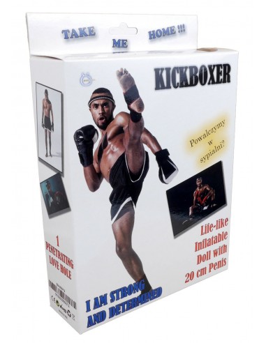Sex Lalka męska Kickboxer Male Doll - Seks lalki, lalki miłości, seks roboty - 1