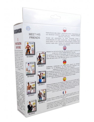 Sex Lalka męska Kickboxer Male Doll - Seks lalki, lalki miłości, seks roboty - 3