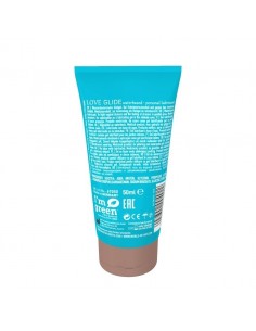 Żel intymny Shiatsu Love Glide Waterbased 50 ml - Lubrykanty na bazie wody - 1 2