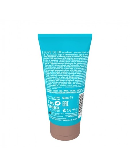 Żel intymny Shiatsu Love Glide Waterbased 50 ml - Lubrykanty na bazie wody - 2