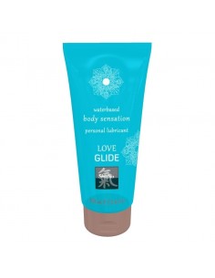 Żel intymny  Shiatsu Love Glide Waterbased 100 ml - Lubrykanty na bazie wody - 1