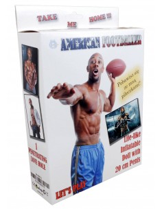 Sex Lalka męska American Footballer Male Doll - Seks lalki, lalki miłości, seks roboty - 1