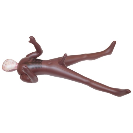 Lalka American Footballer Male Doll - jednoczęściowa, bezszwowa konstrukcja z matowego elastomeru termoplastycznego z modułem im - 4