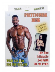 Sex Lalka męska Przystojniak Hunk Male Doll - Seks lalki, lalki miłości, seks roboty - 1 2