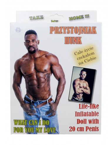 Sex Lalka męska Przystojniak Hunk Male Doll - Seks lalki, lalki miłości, seks roboty - 2