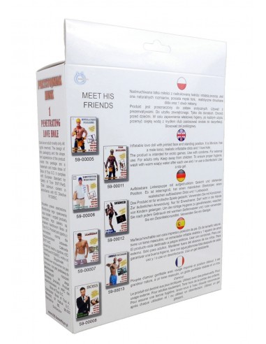 Sex Lalka męska Przystojniak Hunk Male Doll - Seks lalki, lalki miłości, seks roboty - 3