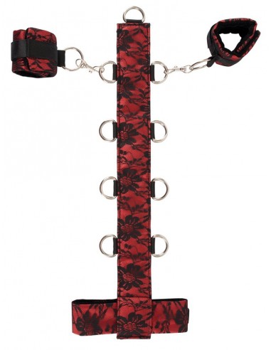 Uprząż BDSM  Halsfessel+Steg - Uprzęże BDSM - 4