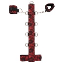 Uprząż BDSM Halsfessel+Steg - 4