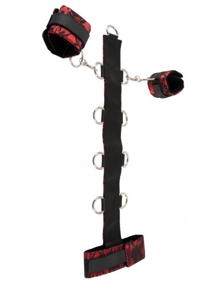 Uprząż BDSM  Halsfessel+Steg - Uprzęże BDSM - 5