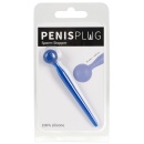 Penis Plug Sperm Stopper Silikonowy — Stożkowy Dilator Cewki Moczowej z Kulistym Ogranicznikiem, 9,6 cm - 1