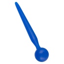 Penis Plug Sperm Stopper Silikonowy — Stożkowy Dilator Cewki Moczowej z Kulistym Ogranicznikiem, 9,6 cm - 2