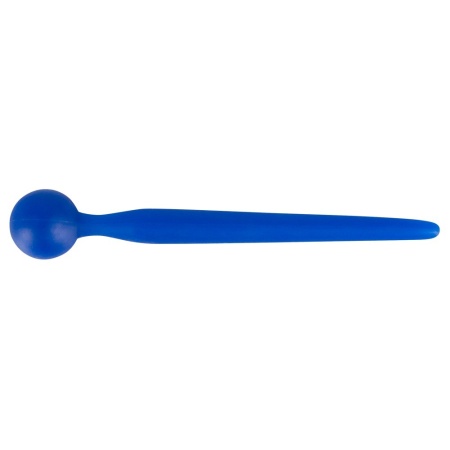 Penis Plug Sperm Stopper Silikonowy — Stożkowy Dilator Cewki Moczowej z Kulistym Ogranicznikiem, 9,6 cm - 3