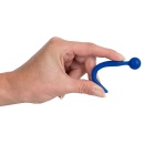 Penis Plug Sperm Stopper Silikonowy — Stożkowy Dilator Cewki Moczowej z Kulistym Ogranicznikiem, 9,6 cm - 4