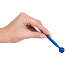 Penis Plug Sperm Stopper Silikonowy — Stożkowy Dilator Cewki Moczowej z Kulistym Ogranicznikiem, 9,6 cm - 5