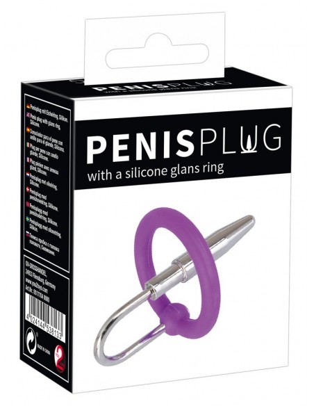 Stymulator Cewki Moczowej Plug- Penisplug Mit Siliko - Dilatory penisa - 1